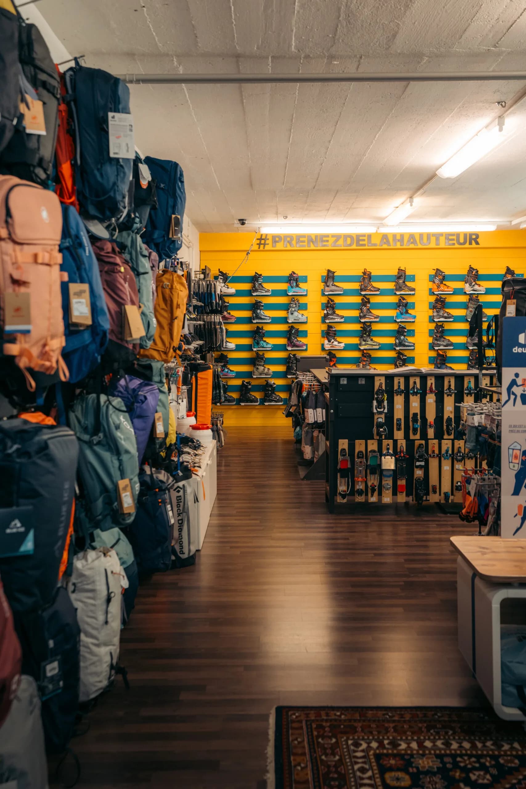 Le magasin