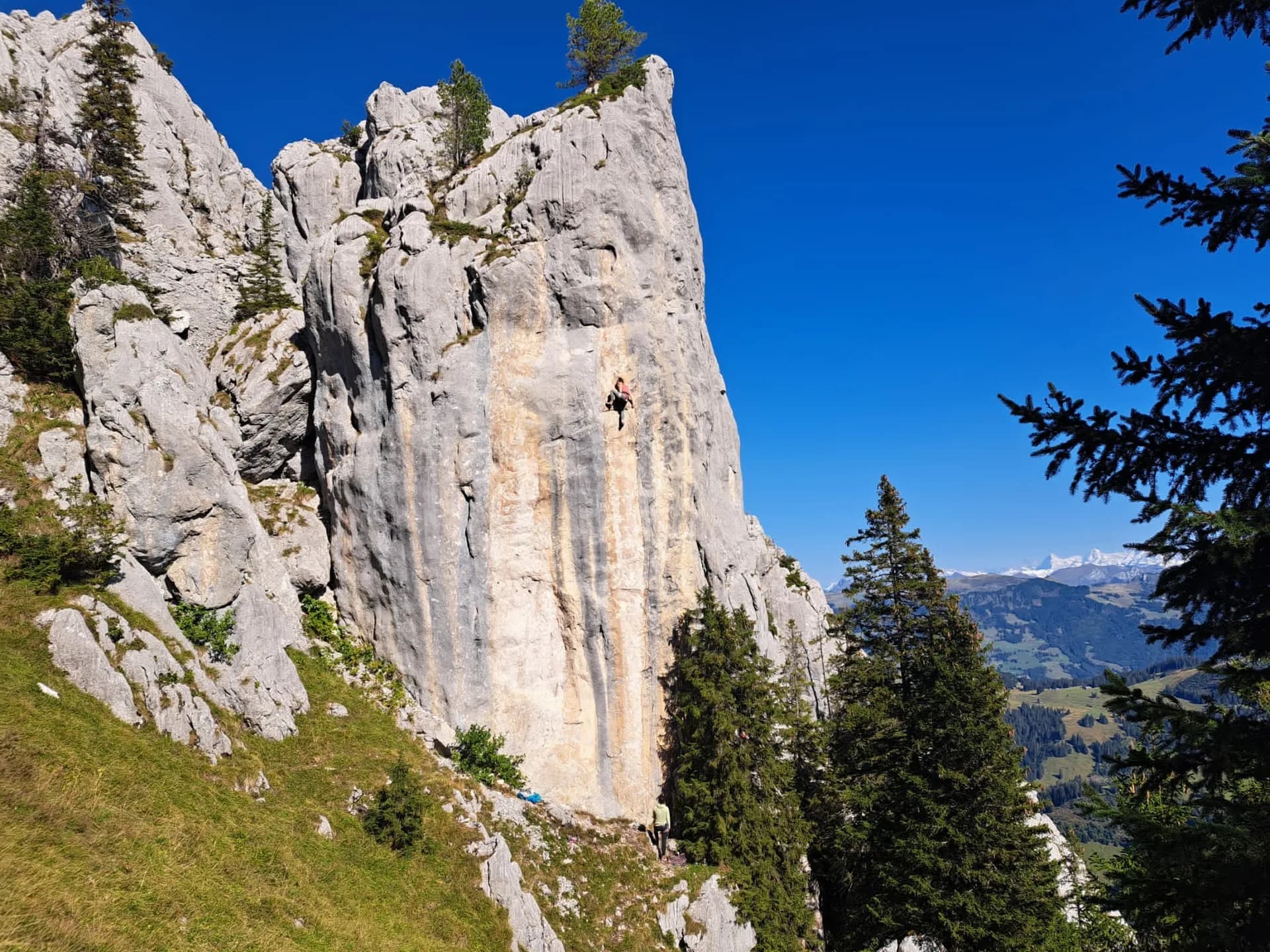 Journée de coaching mental en escalade