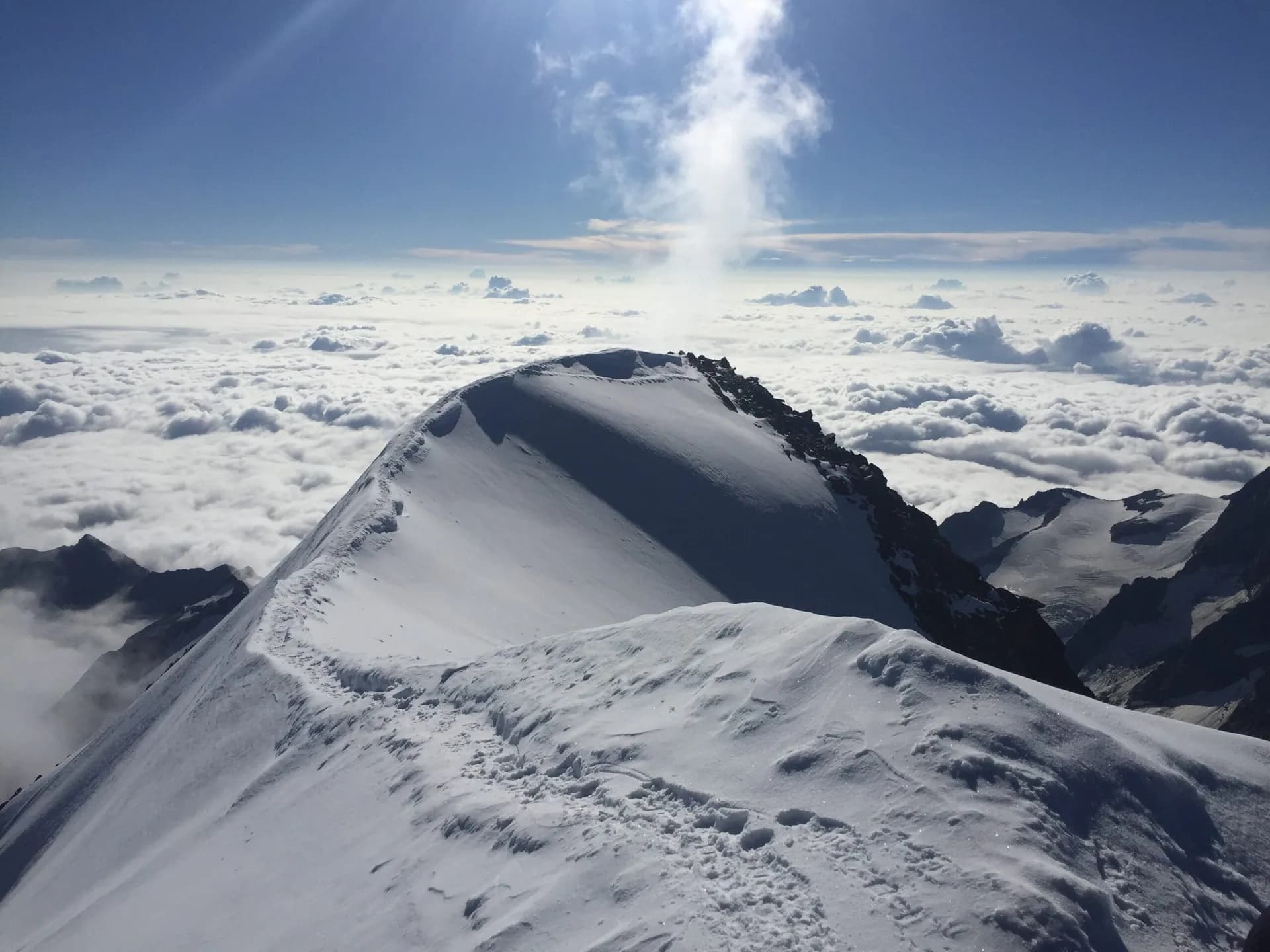 Traversée du Weissmies