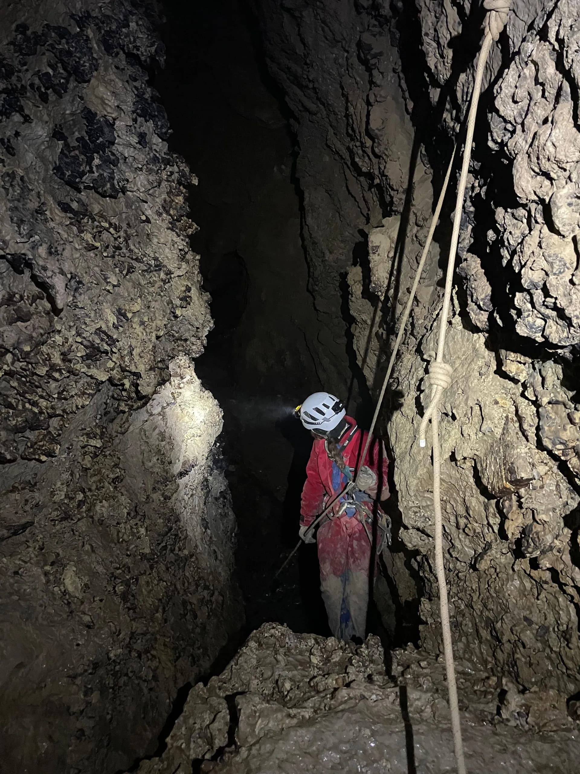 Initiation à la spéléologie